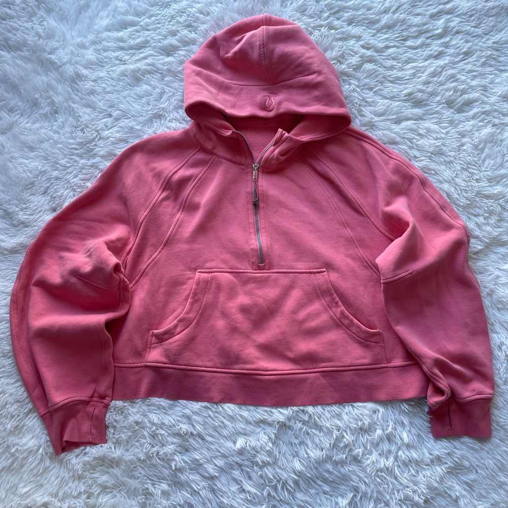 Lululemon Oversized Half Zip Scuba Hoodie